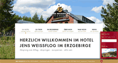 Desktop Screenshot of jens-weissflog.de